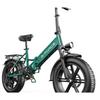 G-FORCE RC-ST Adult Folding Electric Bike 750W Motor 48V 15AH Battery 20-Inch Tires All-Terrain Off-Road E-Bicycle for Outdoor Travel  Urban Commuting