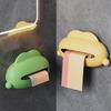 Wall Mount Bag Dispenser for Kitchen - Pull Out Garbage Bag Holder Storage Box