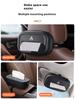 Car 3D stereoscopic Extra-Long & Large tissue box For Mitsubishi ASX Colt L200 Lancer EX Outlander Pajero Ralliart Triton Delica