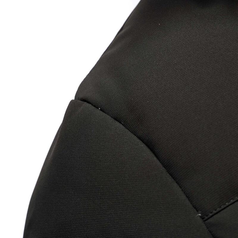 XueZhongFei Men's Detachable Hood Goose Down Jacket