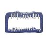 Halloween Horror License Plate Frame Universal Fit Simple Installation Weather-Proof