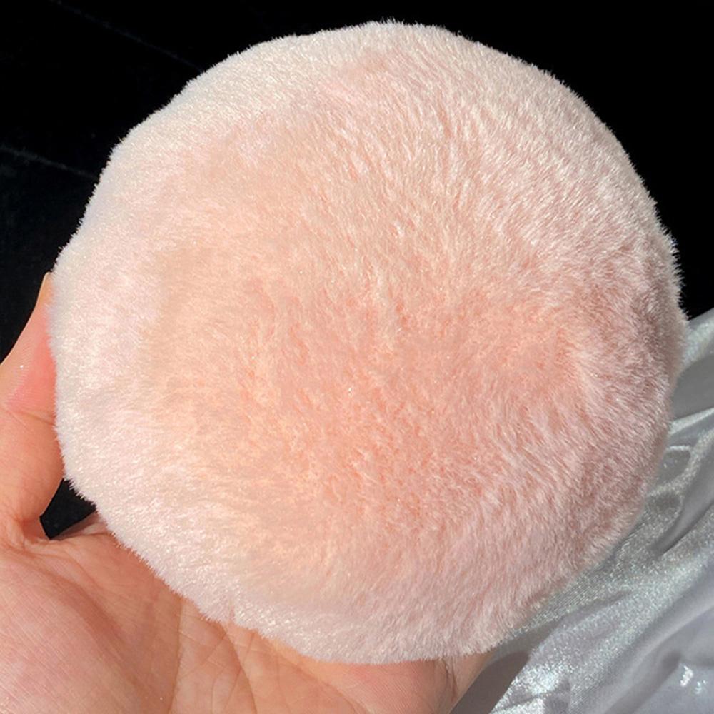 GECOMO Fairy Shiny Highlighter Ball, For Body Hair Highlights Pink Shimmer Powder Ball