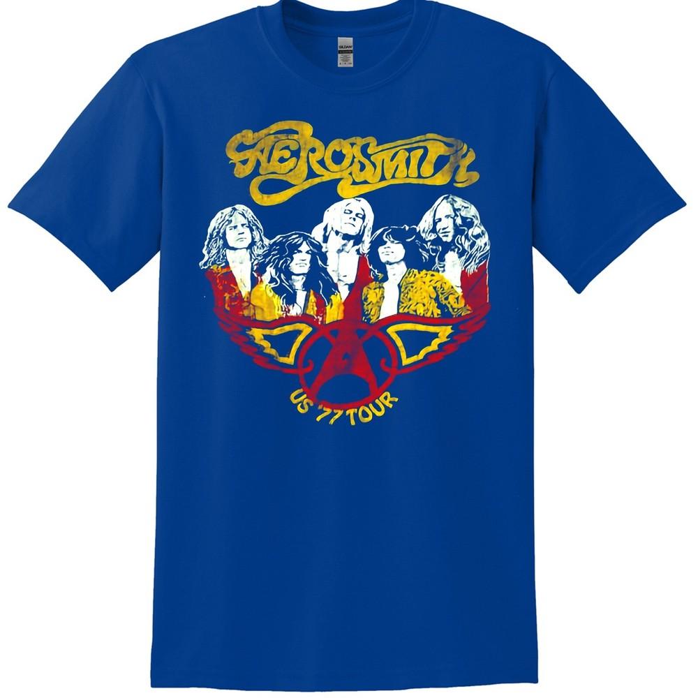 

Classic Aerosmith Band Unisex Men S-5XL Shirt 11D76 Unisex T-Shirt M