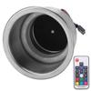 Boat Cup Drink Holder Stainless Steel Marine RGB Cup Holder Rack with Remote Control for Yacht RV Truck