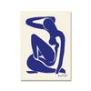 Pósteres de Henri Matisse con desnudos en rosa y azul, arte de pared vintage, pintura en lienzo, imágenes abstractas con cuerpo sexy para decoración de sala de estar