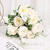 2PCS Artificial Flower Bouquets – For Indoor/Outdoor Gardening, Weddings, and Home Decor