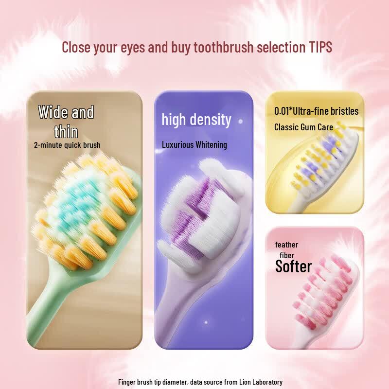 Lion Systema Soft Bristle Toothbrush