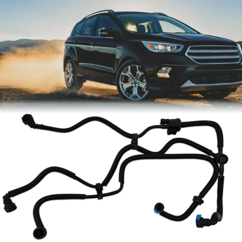 Canister Purge Valves with Hose Assembly for Escape 1.5L 2017-2019, Replaces GV61-9D289-BE and 1815998,