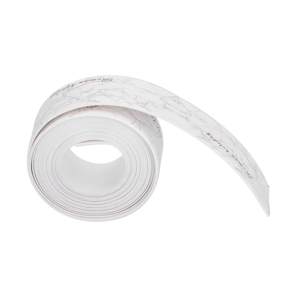 PVC Acryl Dichtungsstreifen Wasserdichtes Band für Küche Bad Toilette Waschbecken Kantenabdichtung