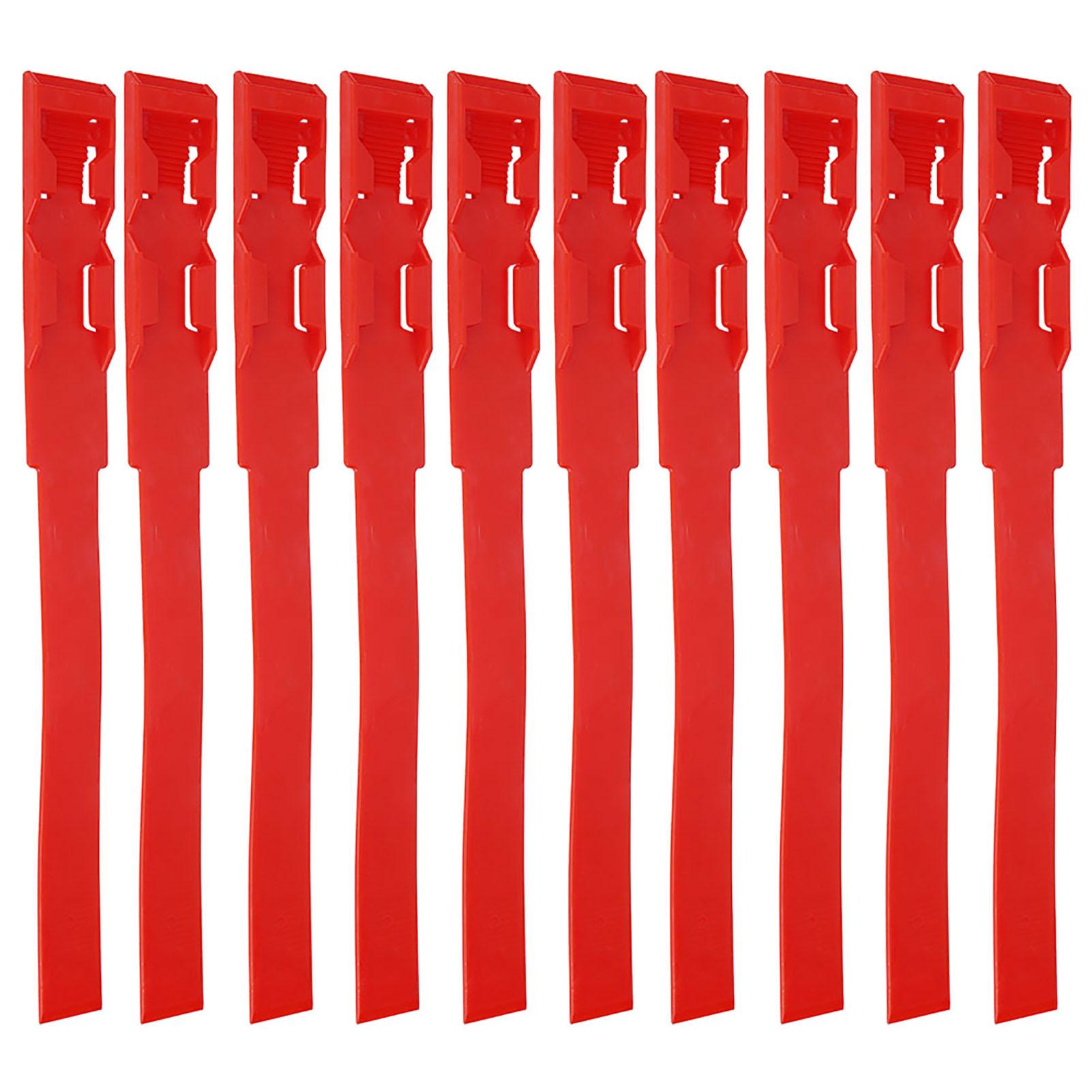 

10 шт. Идентификационные ID Ошейники Браслеты Корова Крупный рогатый скот Маркировочное кольцо Принадлежности для фермы ЖивотноводствоЗеленый красный