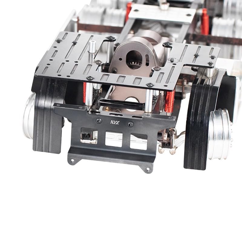 JOYSOG RC Shock Absorbers for Tamiya 1/14 Truck Scania R620 RC Crawler Car Shock Absorbers Damper Upgrade Parts (4 Pieces/Set)