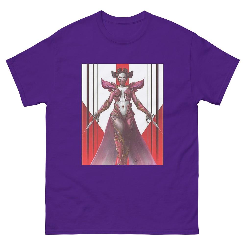 

Mileena Mortal Kombat Tee, Netherrealm Priestess, MK Mileena Gamer Tshirt 3XL