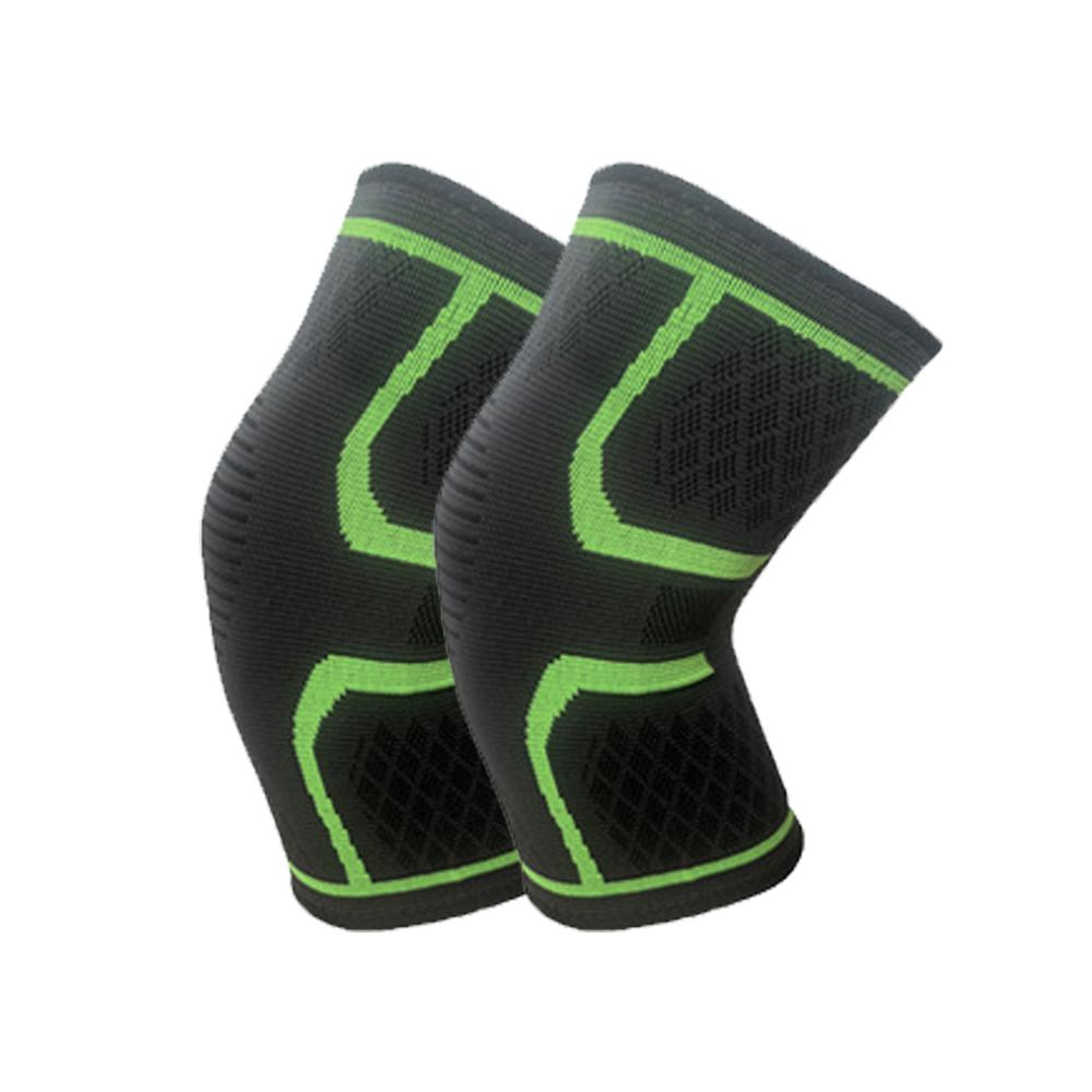 Sports Knee Pads, Compression Knee Pads, Compression Breathable Basketball Running Fitness Cycling Knitted Sports Knee Pads