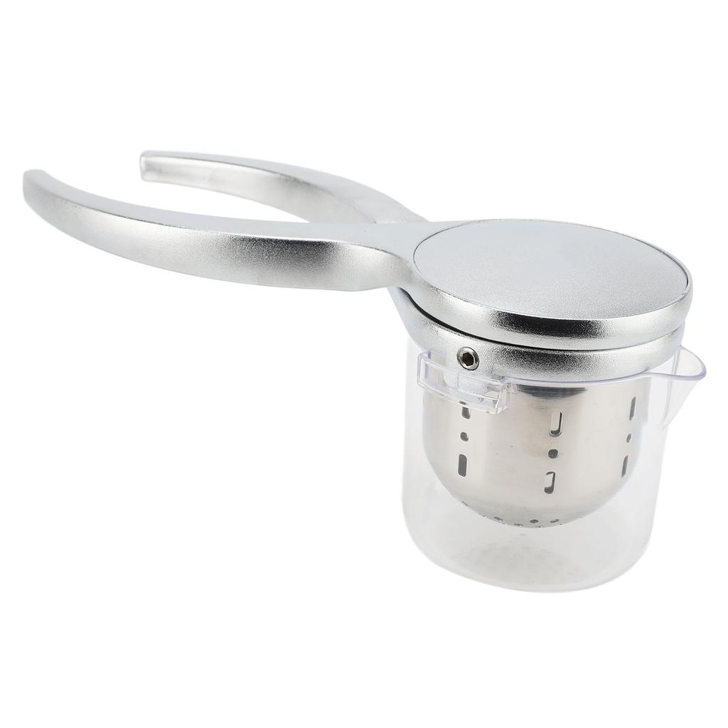 Manuelle Fruchtpresse, 304 Edelstahl, multifunktionales manuelles Entsaftungs-Presswerkzeug für die Küche
