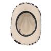 Cowboy Busy Calf Head Outdoor Grassland Riding Handsome Jazz Style Felt Hat Upturned Top Hat Men And Women