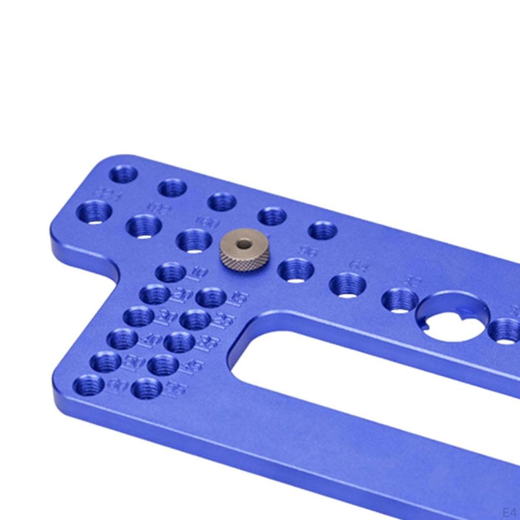 Cabinet Hardware Jig Woodworking Wood Door Handle Locator Puncher Hole Pitch Punch