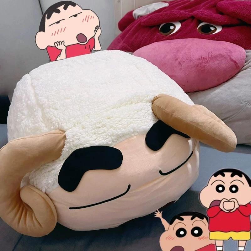Crayon Shinchan Cartoon Plush Pillow With Pp Cotton Filling For Girls Girls Gift