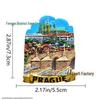 Prague Cultural Landscape Souvenir Magnet