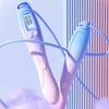 2.8M Length Jump Rope with Counter Non-slip Handle Fitness Jump Rope  Weight Loss