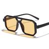 Retro čtvercové módní sluneční brýle Dámské Pánské Vintage styl Neformální Trendy Malé Ženské Mužské Oculos