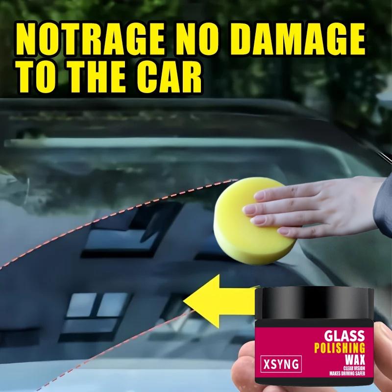 Полировальная паста для автомобильных стекол, восстановление прозрачности лобового стекла, безопасно и без повреждений 5G