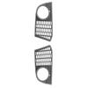 Front Bumper Grille Left& Right Fog Lamp Frame For BMW 5 Series(F10/F11) 2010-2017 Part Numbers 51117906197 51117906198