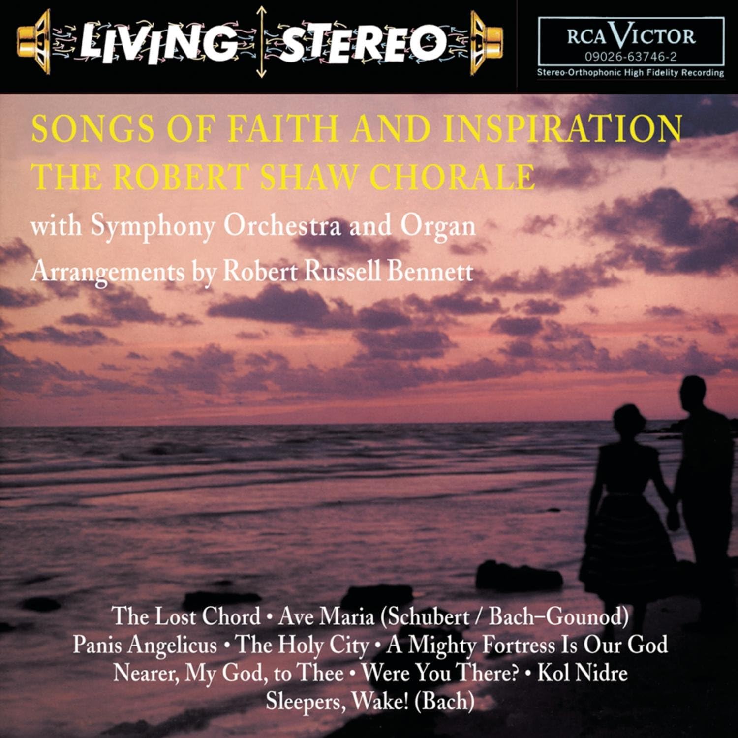 

CD SHAW, ROBERT CHORALE - Songs of Faith & Inspiration 09026637462 US Classical Used