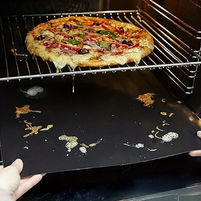 Oven Liner - 1pc Heavy Duty Nonstick Mat, Reusable Protective Oven Liner, Universal Fit for Electric & Gas Ovens