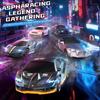 Macchina da drift RC portatile 1:24 Macchina Radiocomandata per Adulti 4WD Alta Velocità Auto RC con Luci LED Cool 2.4G Pneumatici Extra da Deriva Veicolo Giocattolo per Bambini