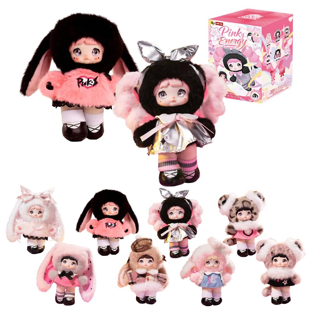 TOP TOY Nommi Series Plush Pendant Cute Gacha Gacha Blind Box Figure Plastic Model Premium Toy Soft Vinyl Birthday Present Original Character