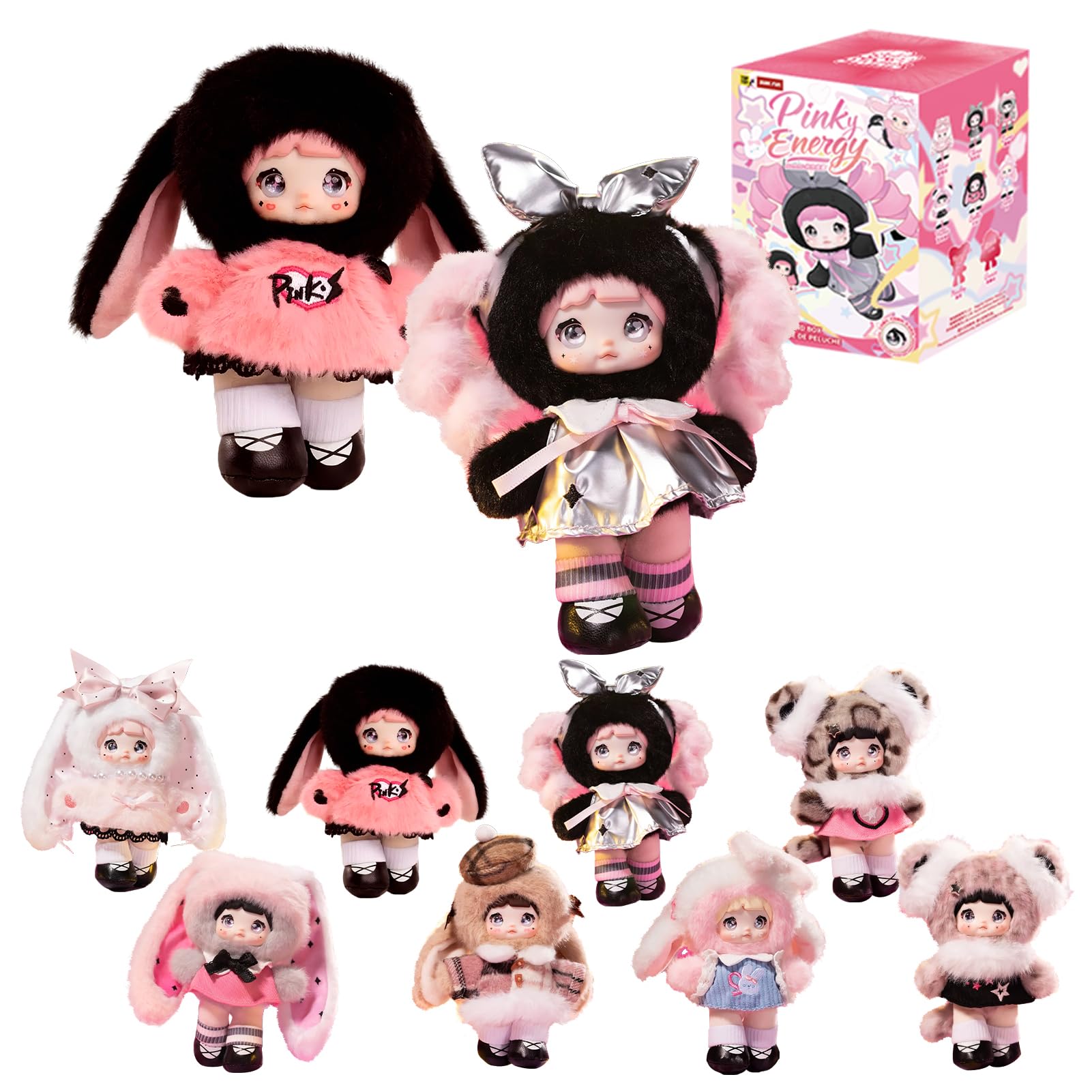 TOP TOY Nommi Series Plush Pendant Cute Gacha Gacha Blind Box Figure Plastic Model Premium Toy Soft Vinyl Birthday Present Original Character
