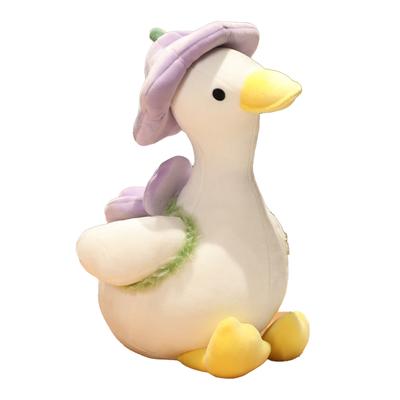 35cm Little Duck Plush Toy Cute Cartoon Stuffed Animal Plush Toy Girl Cloth Doll Girl Birthday Gift