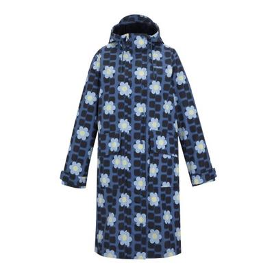 Womens/Ladies Orla Kiely Floral Long Length Waterproof Jacket