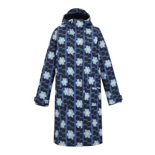 Regatta Womens/Ladies Orla Kiely Floral Long Length Waterproof Jacket