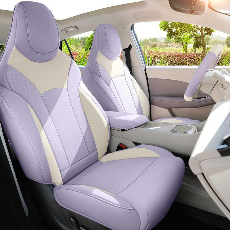 All-Season Universal Seat Covers for 26 MG MG4 Models - Full Coverage Car Seat Cushions