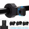 Ac29-2Pc Light Bar Mount Kit 28-50Mm Universal Work Light Tube Clamp Mounting Bracket Rotatable 360° For Motorcycle Crash Bar Pa