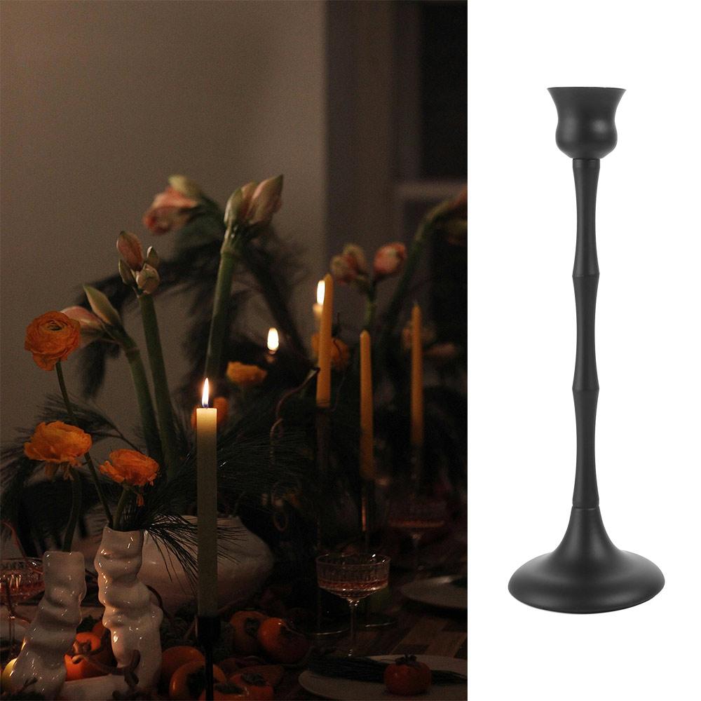 Creative Craft Candelabra Minimalist Candlestick Nordic Style Aromatherapy Candle Stand  Holiday