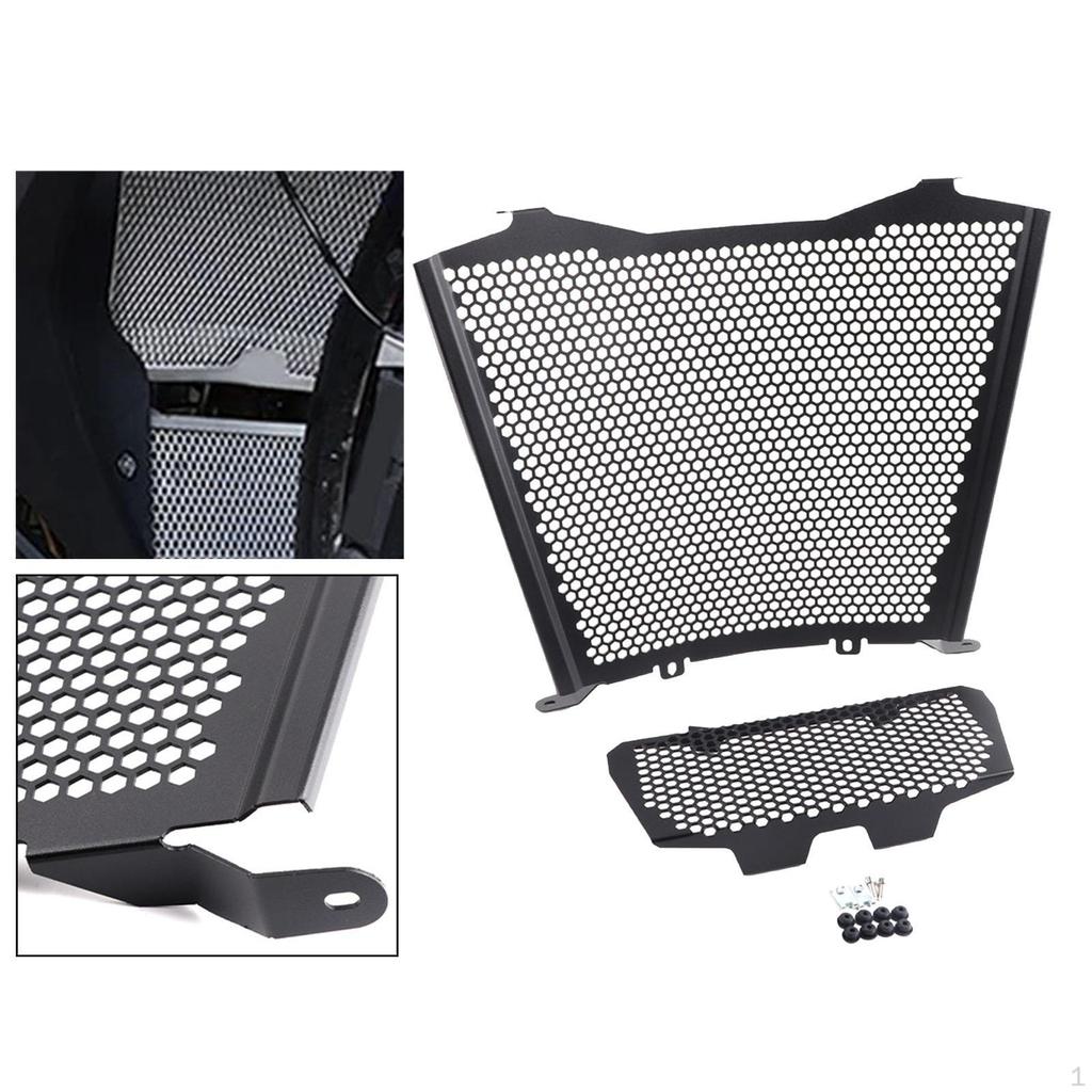Engine Water Tank Shield Cover Grille Guard for BMW S1000 R 21-23