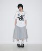 Seulliggeullou Dot Pony Applique T-Shirt [White]