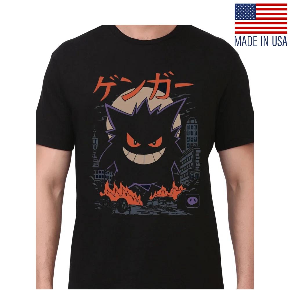 

Cute Trendy Japanese T-Shirt – Pokémon Inspired Graphic Unisex Tee Size S-5XL S