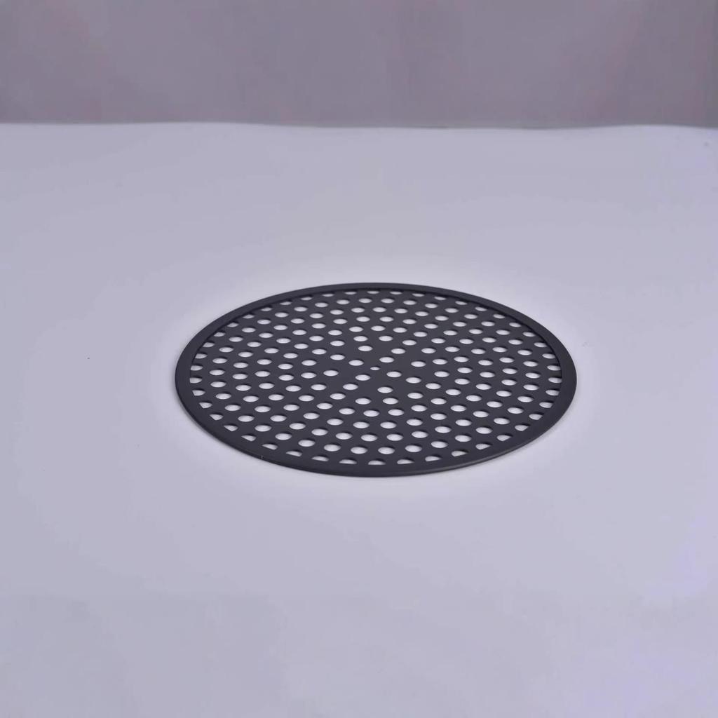 9" Non-stick Black Round Cake Mold Baking Rack
