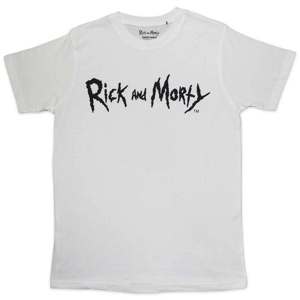 Rick Morty Mono Logo Tee TShirt Unisexs L