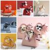 Handbag Shape Party Supplies Bow with  Hand Cookie Packing Box Gift Boxes Candy Box Wedding Favor