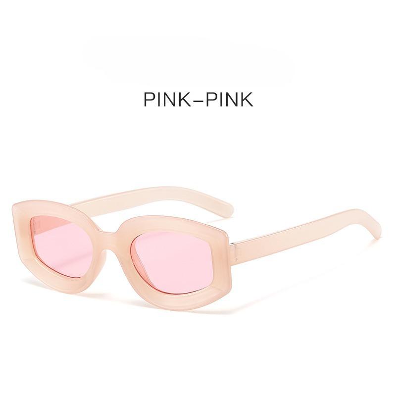 

Oval Sunglasses Fashion Punk Style for Street Photography Trendy PC Sun Glasses Unisex Design with UV400 Protection as pictures