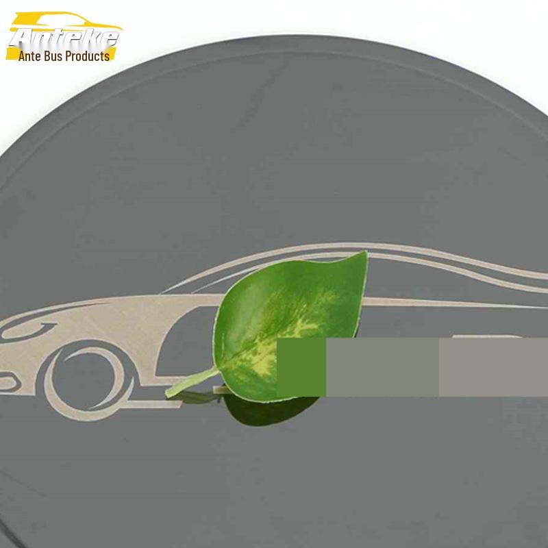 JAC Refine R3 Stainless Steel Fuel Tank Cap Guard - Scratch Resistant Decorative Accessory