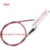 7/8 22Mm Twist Throttle Accelerator Handle Grips,Mini Bike Throttle Cable Kit,Throttle Cable Kit For 50Cc 90Cc 110Cc 125Cc150Cc 200Cc 250Cc 4-Stroke