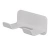 Hair Dryer Rack Wall Mounted Punch Free Resin Japanese Style Design Blow Dryer Holder for Bathroom Shower Room