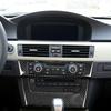 Carbon Fiber Interior Control Panel Cover Trim Set Fits BMW E90 92 93 2005-12 US