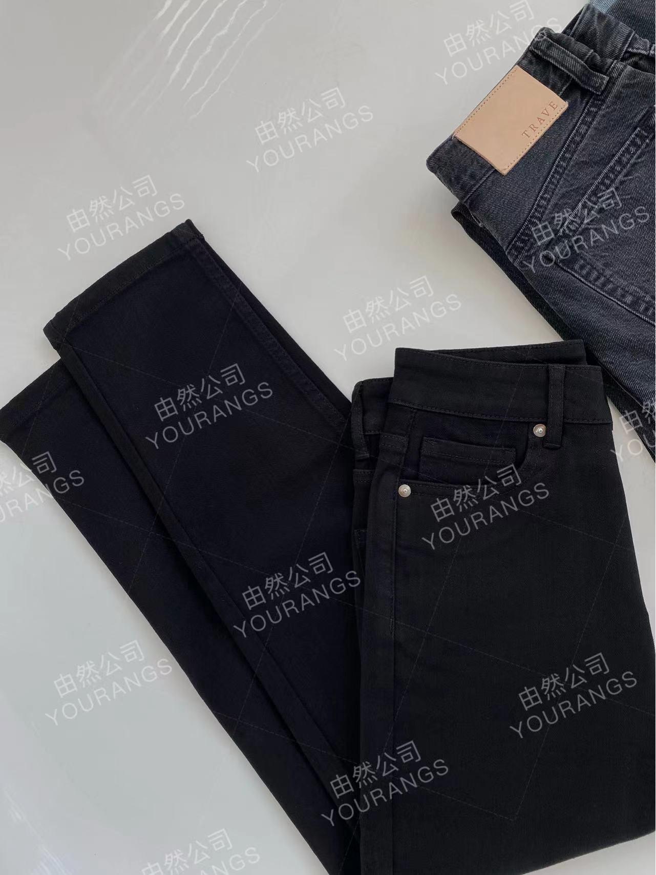 

Early Spring High Waist Tapered Skinny Jeans - Upgraded Thickness, French Casual Style 28