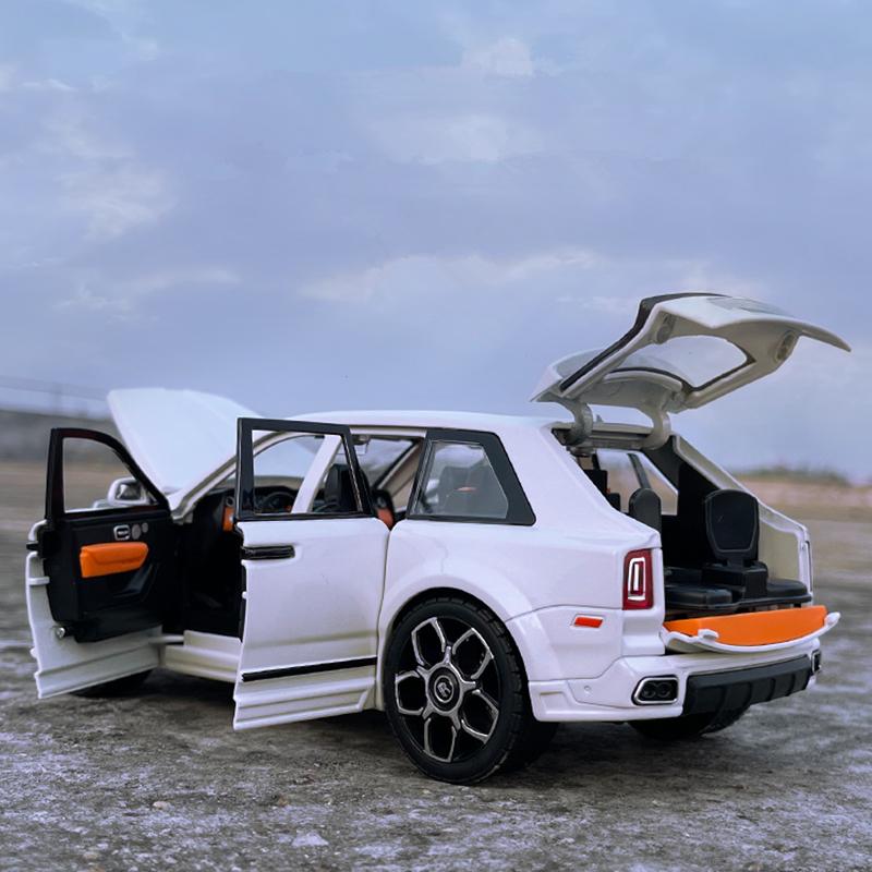 1/20 Scale Cullinan Alloy Luxury Model Car Diecasts Metal Toy, Pull Back Vehicle with Sound and Light για παιδιά Συλλογή δώρων για ενήλικες
